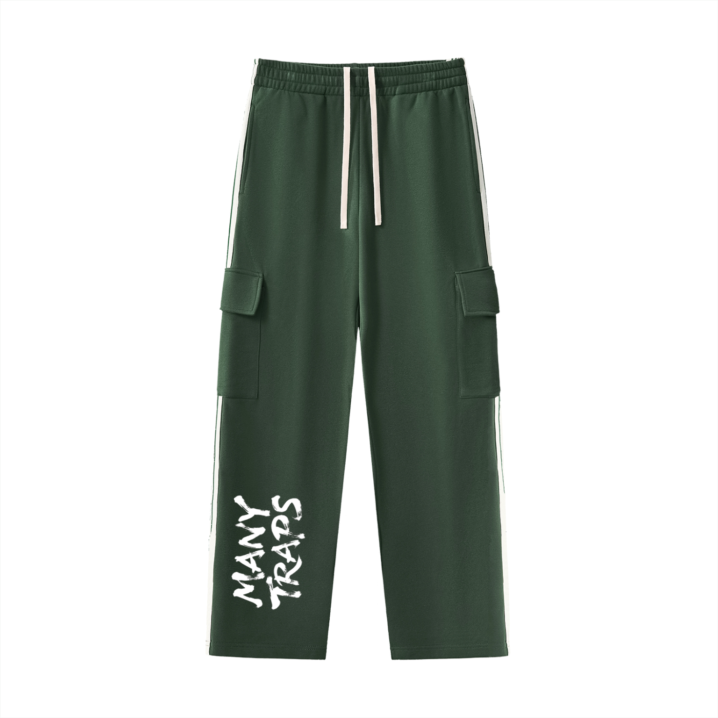 Cargo Sweatpants "Many Traps"