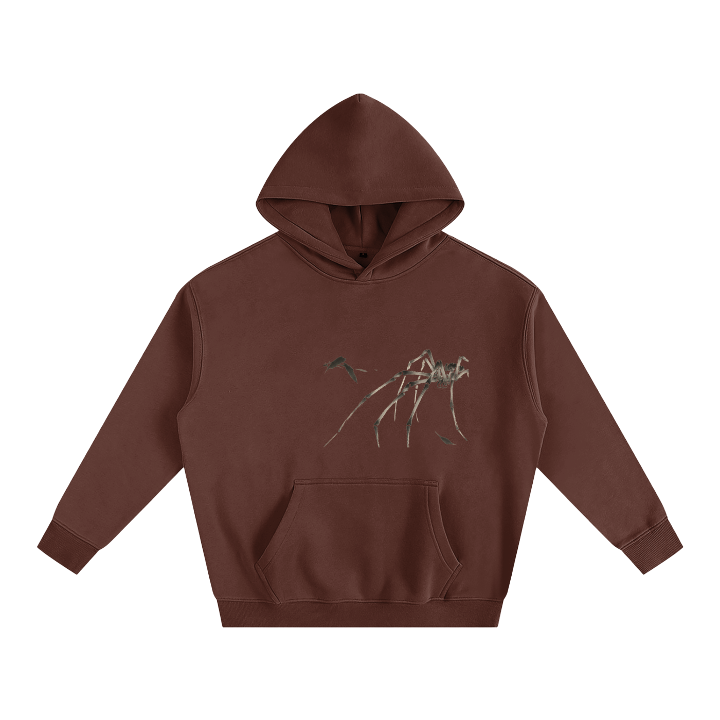 Hoody "Roaming Morning Spider"