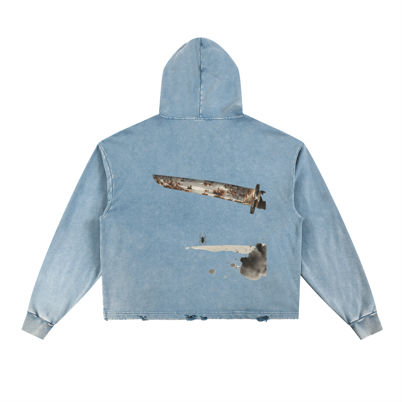 Hoody "Rust from the Blade"