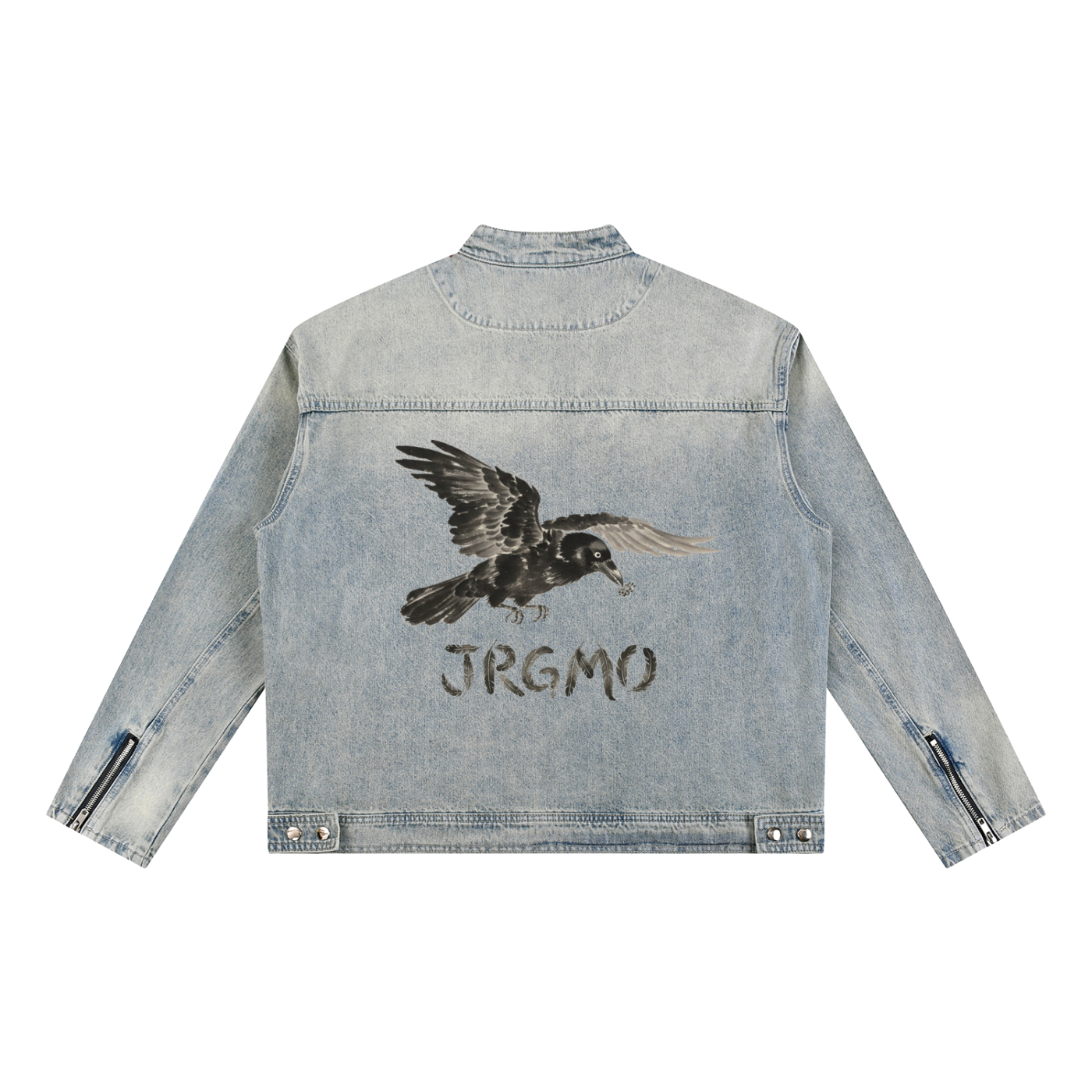 Denim Jacket "Superstitious"