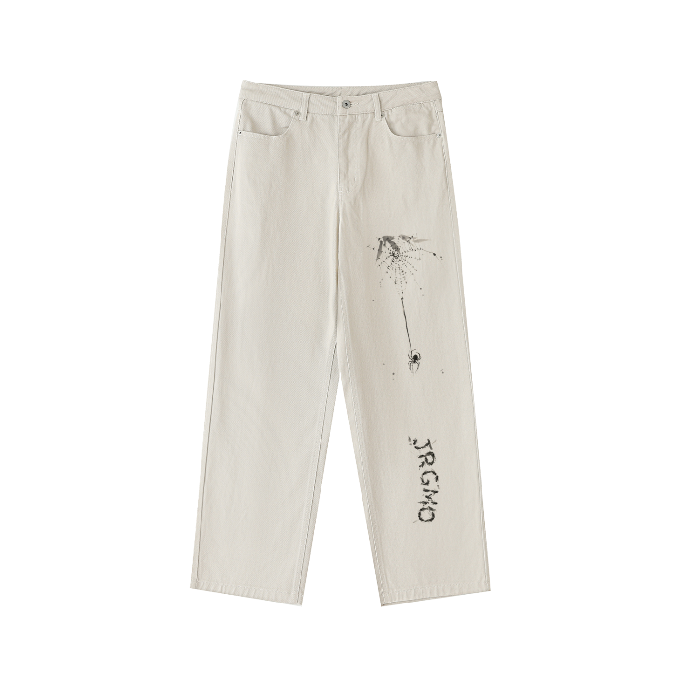 Straight Leg Jeans "Detour"