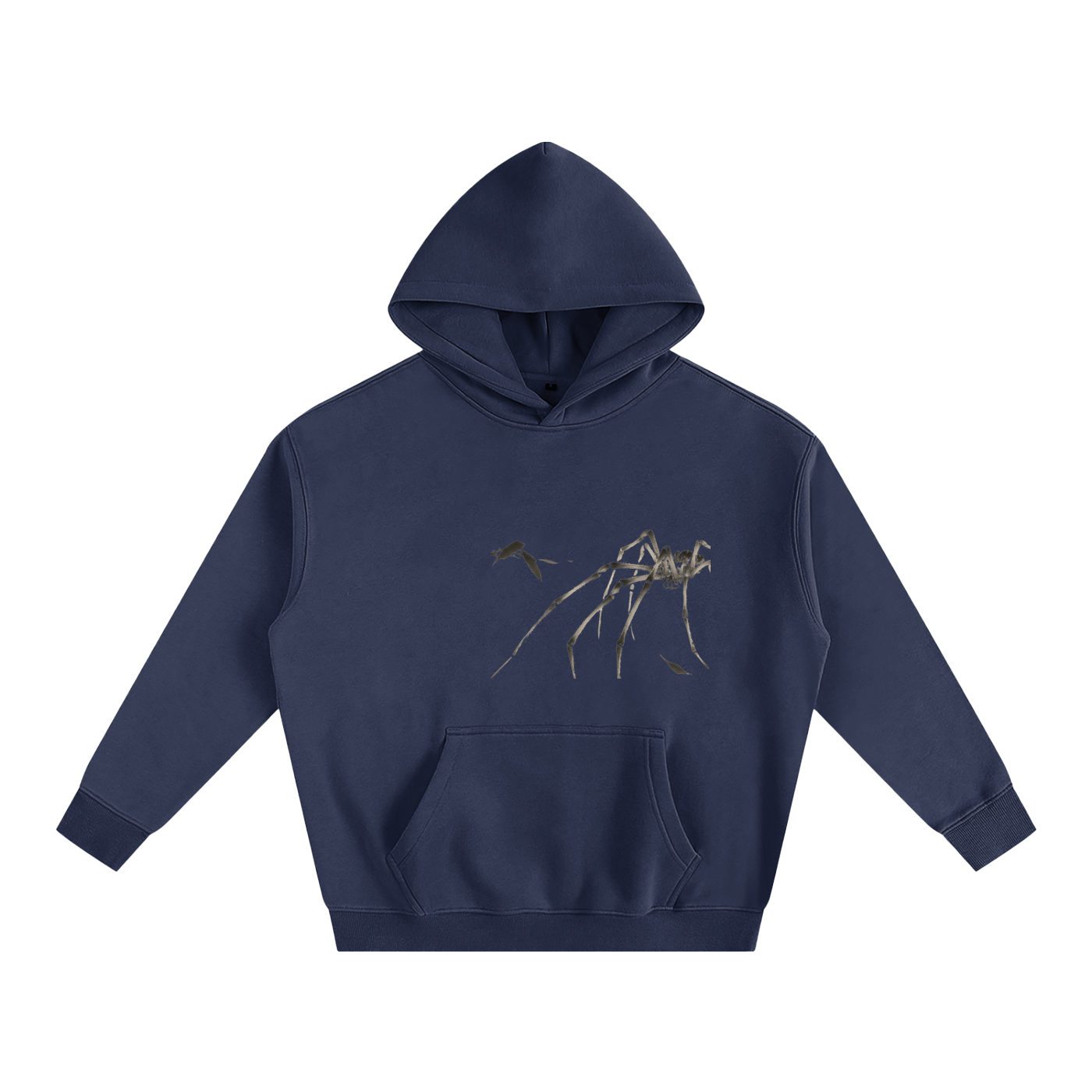Hoody "Roaming Morning Spider"