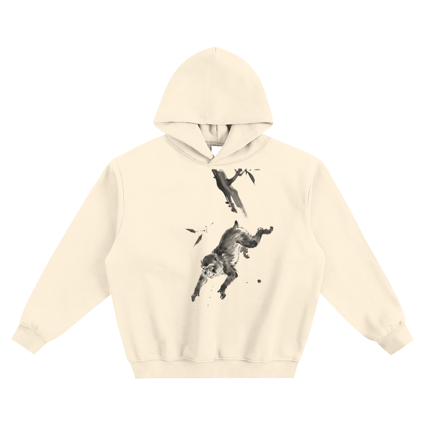 "Even Monkeys Fall from Trees" Hoodie
