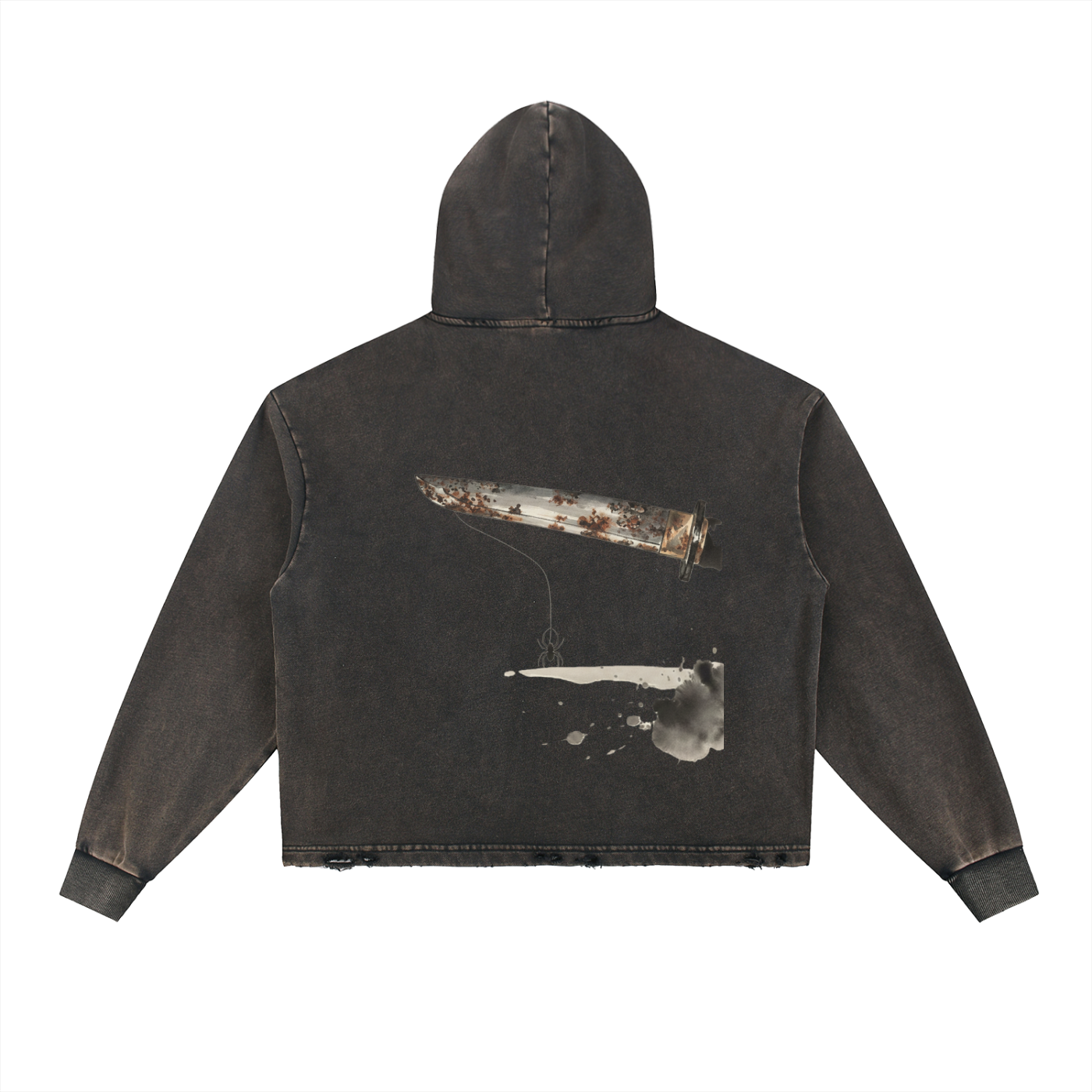 Hoody "Rust from the Blade"