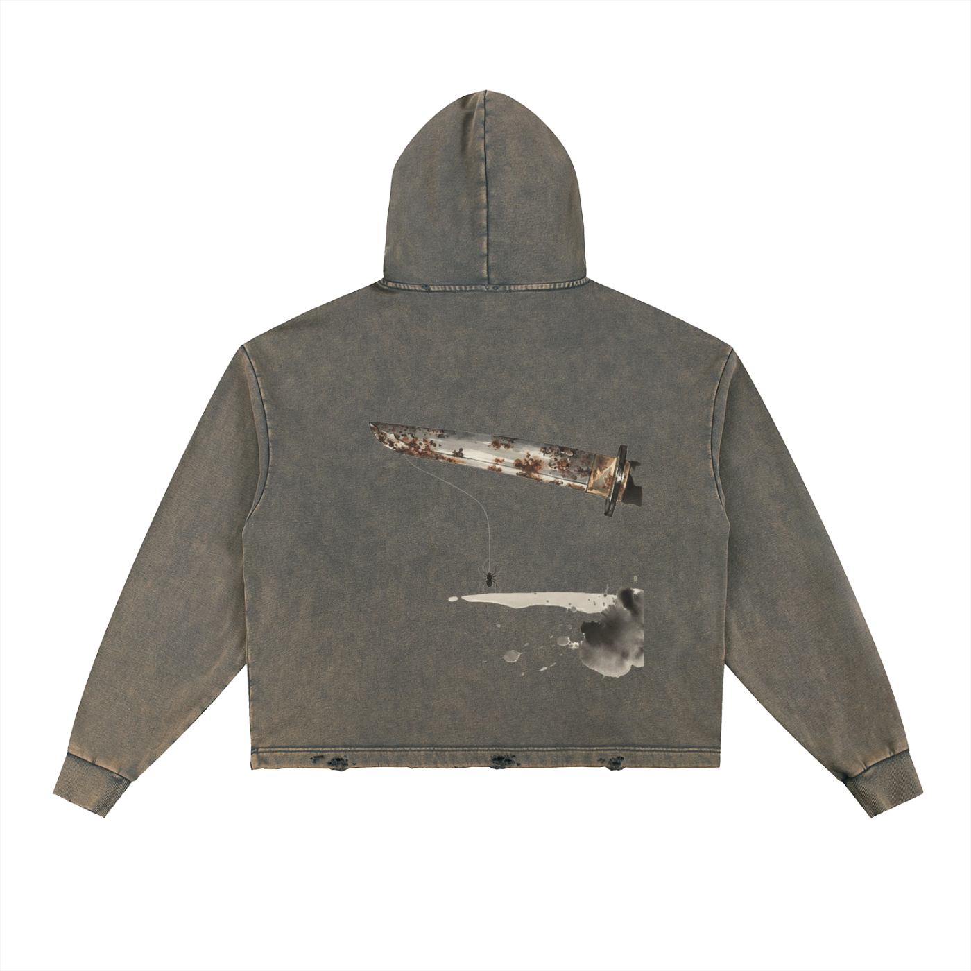 Hoody "Rust from the Blade"