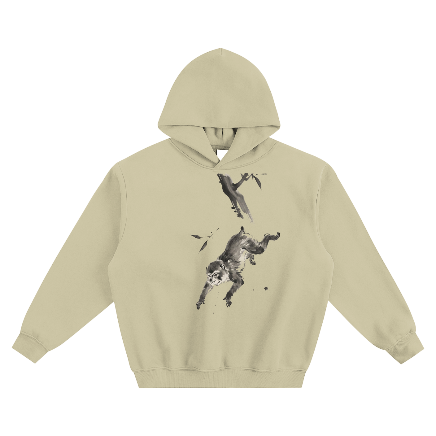 "Even Monkeys Fall from Trees" Hoodie