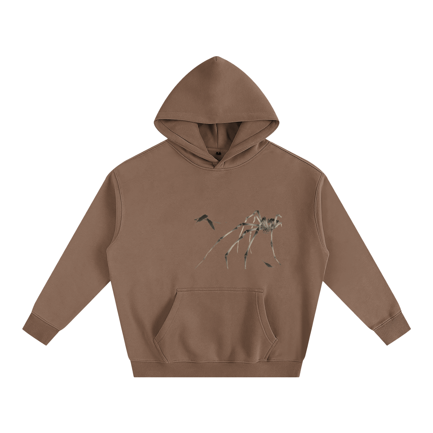Hoody "Roaming Morning Spider"