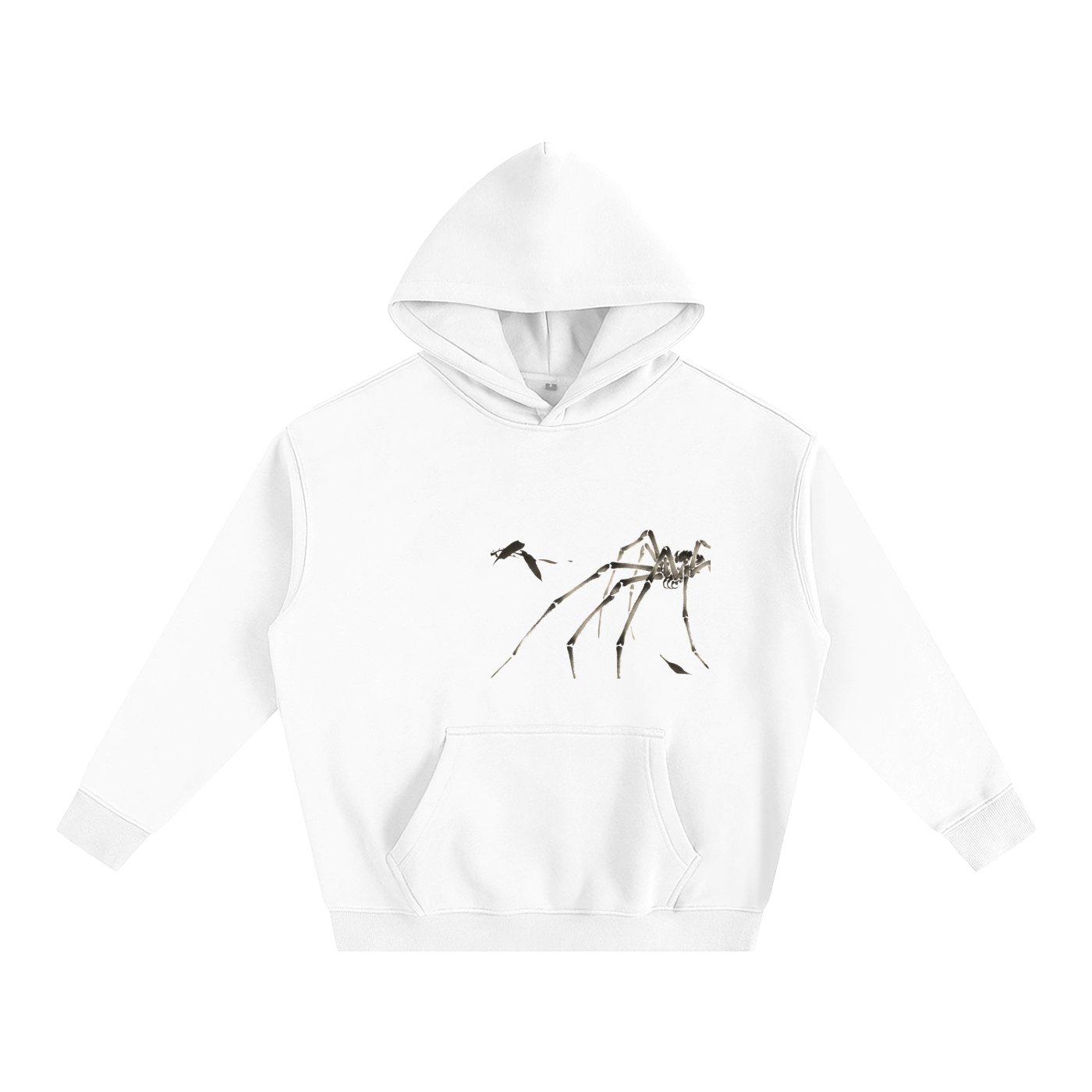 Hoody "Roaming Morning Spider"