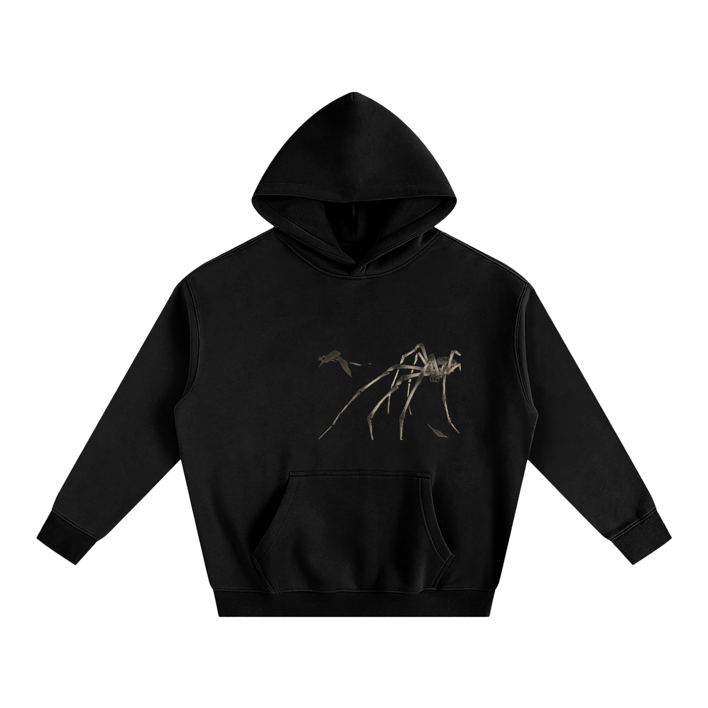 Hoody "Roaming Morning Spider"