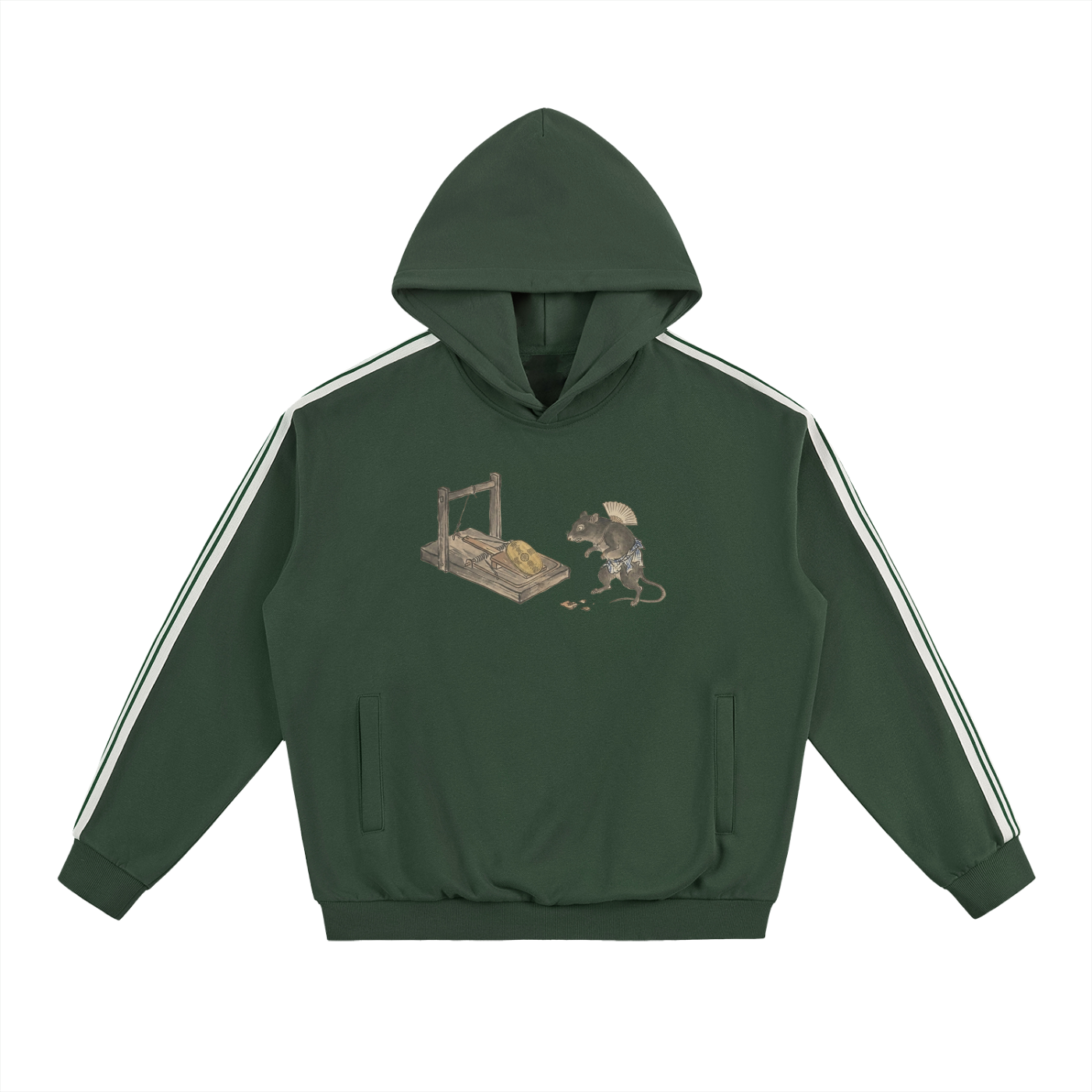 Hoodie "Greed"