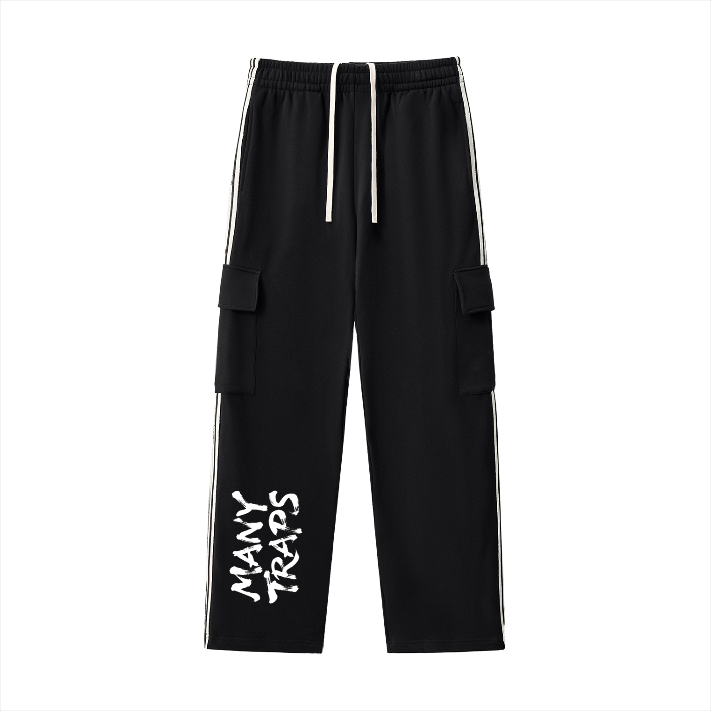 Cargo Sweatpants "Many Traps"