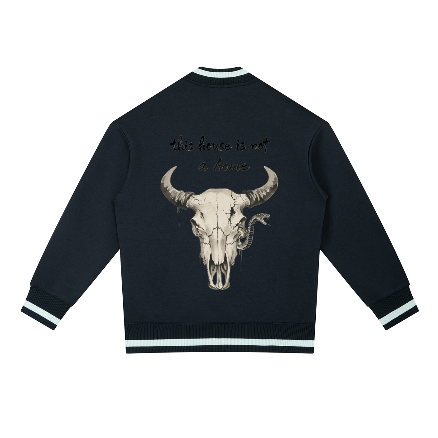 Bomber Jacket "This House Is Not A Home"