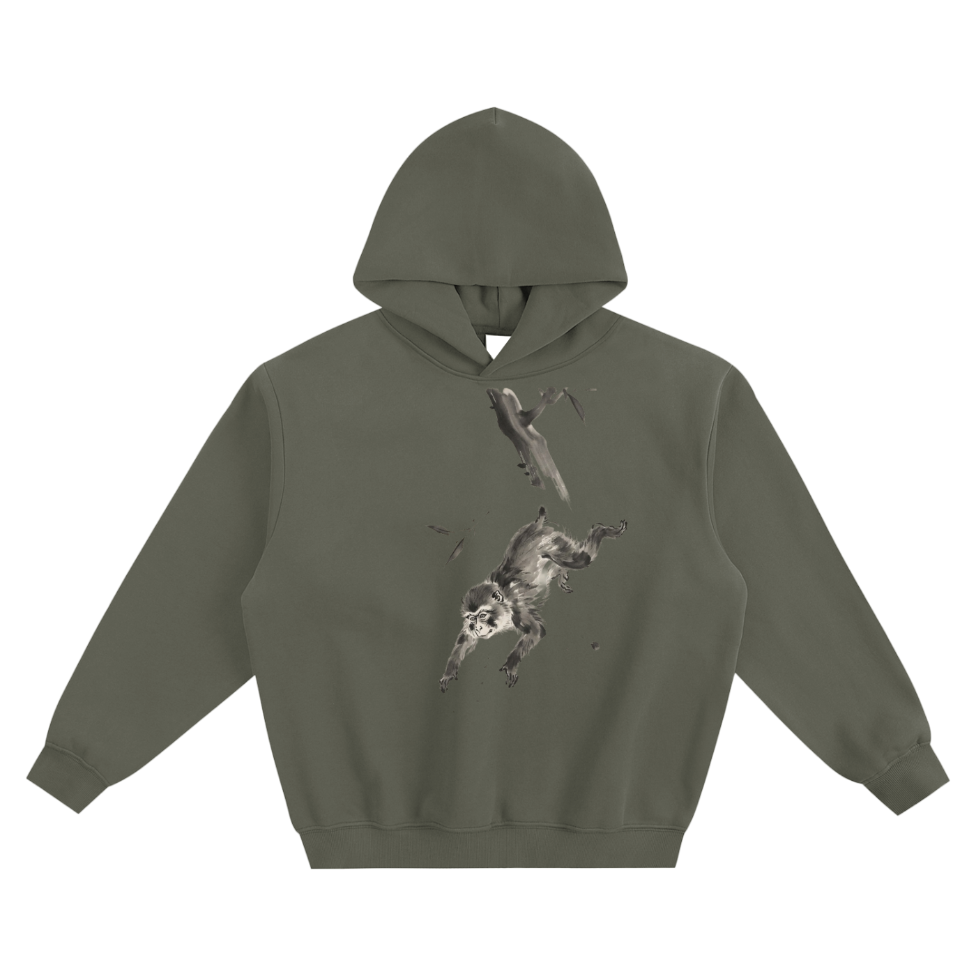 "Even Monkeys Fall from Trees" Hoodie